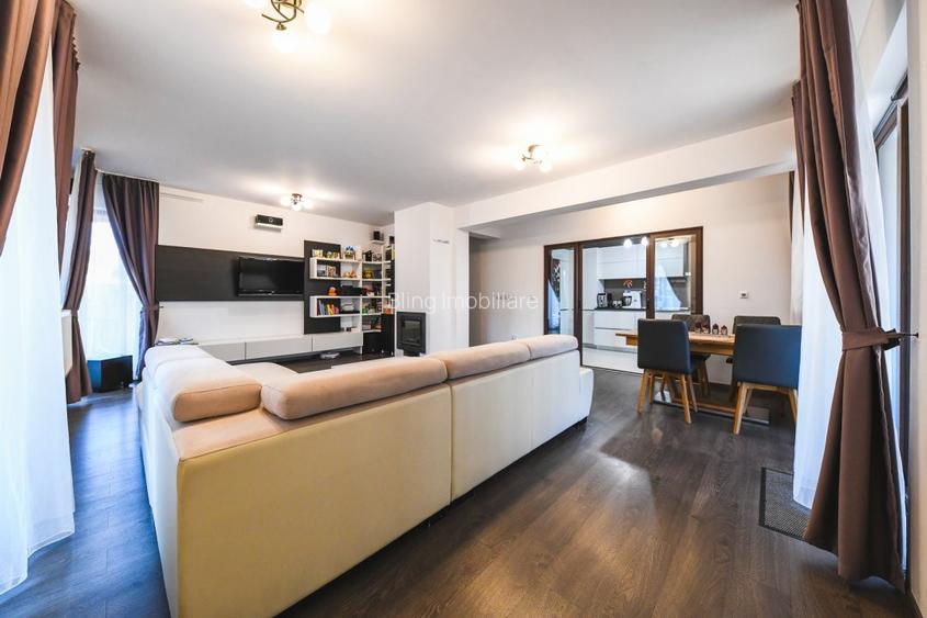 Casa de 5 camere, lux, 240 mp utili, +360 mp gradina, zona Somesului - 5