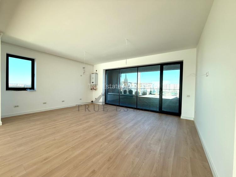 Penthouse tip duplex langa Porsche Pipera - 6