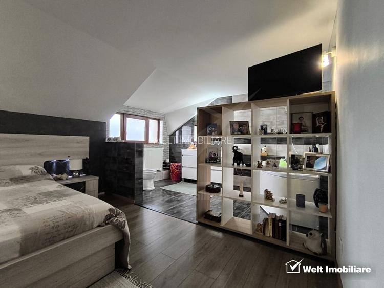 Casa individuala, 4 camere, 300 mp utili, 700mp teren, Borhanci - 22