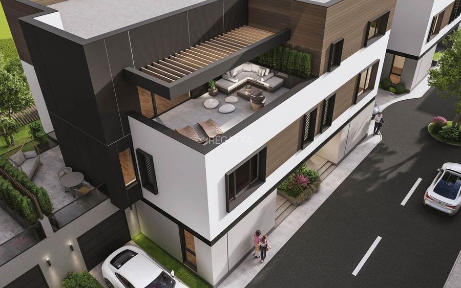 Promotie-Vile de top, 5 camere, noi , P+2 cu lift, Pipera, finalizate - 5