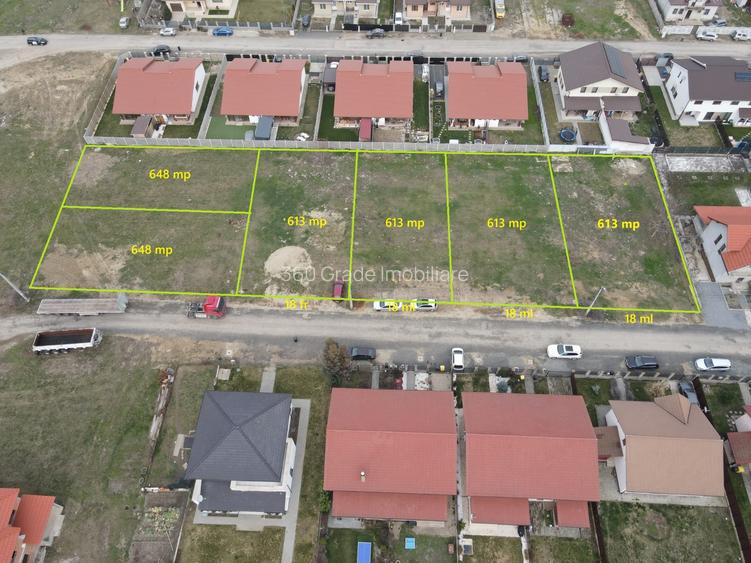 Teren 613 mp  zonă excelentă lângă Lidl 2 Comision 0 - 3