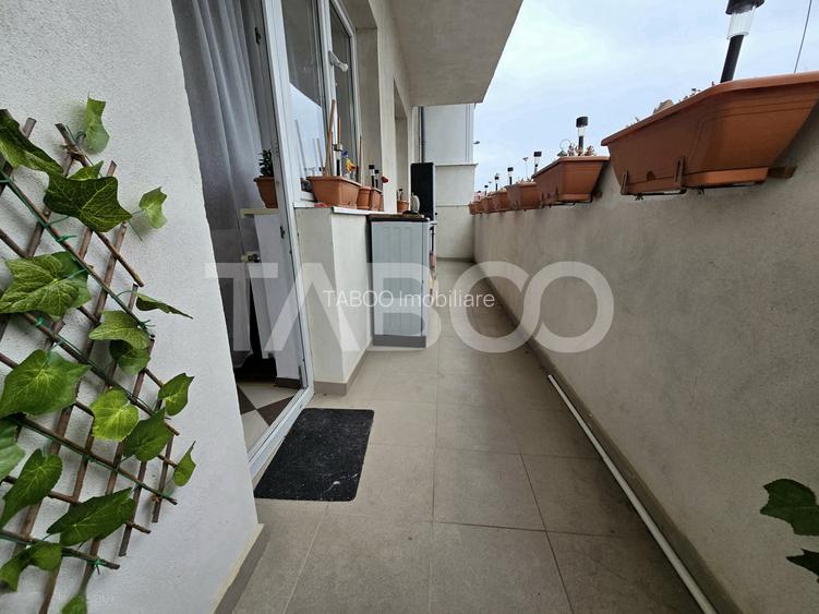 Apartament 2 camere etaj 2 balcon lift Doamna Stanca Sibiu Comision 0 - 8
