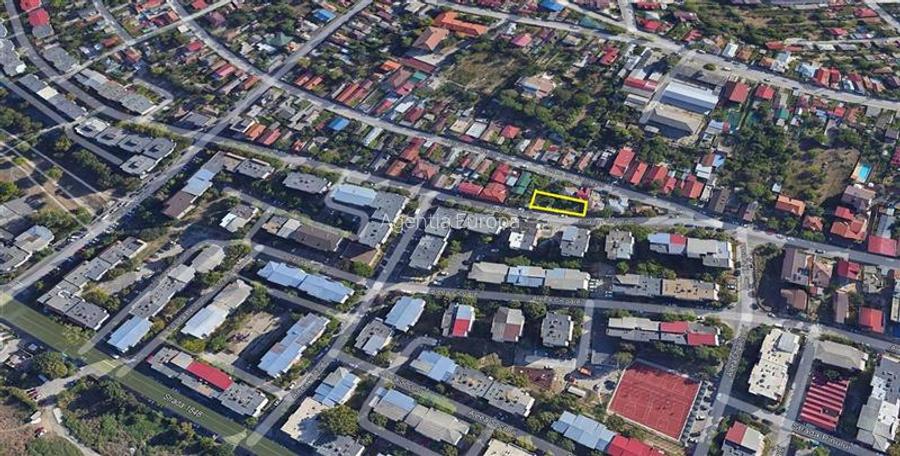 Teren de vanzare pe strada Podgoriilor Tulcea - 6