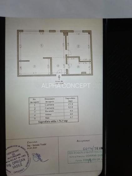 Apartament 2 camere Traian. BCR. - 5