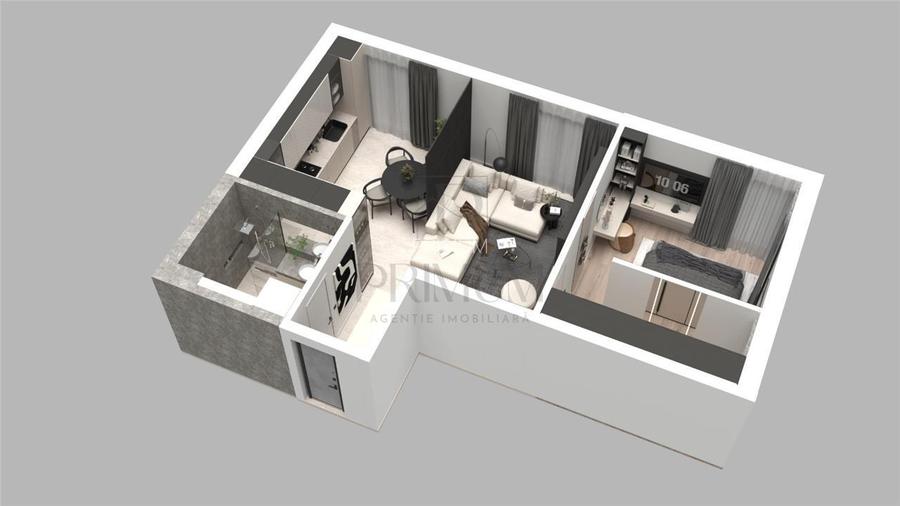 MOSNITA - 2 Camere - 2 Locuri de parcare -  Etajul 1 - Bloc nou - Finisaje la al - 10