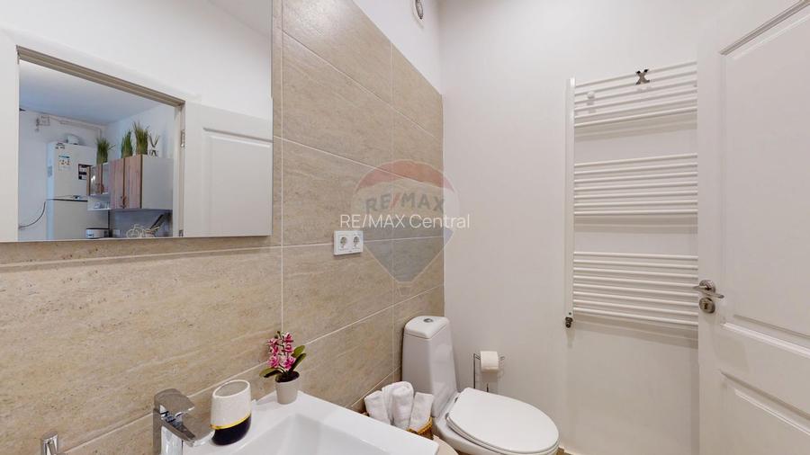 Garsoniera mobilata si utilata Centrul Istoric, Str Republicii - 12