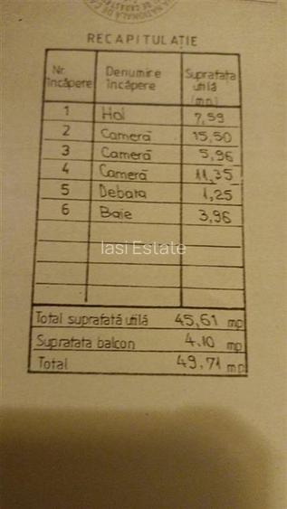 Tomesti  Ap. 2cd s=50mp renovat, et 4/4 cu pod bloc pe cadre, reabilitat termic - 14