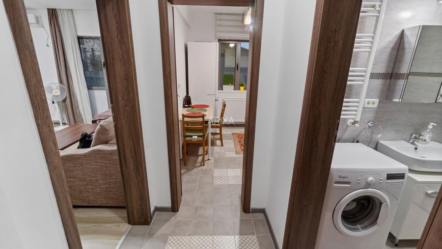 2 Camere Bloc NOU + Parcare +Centrala Proprie Damaroaia Bucurestii Noi - 7