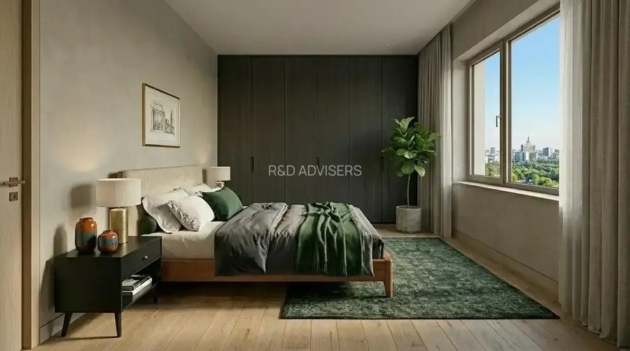 3 Camere | Parcul Verdi | Terasă 11 mp | Bloc Boutique - 2