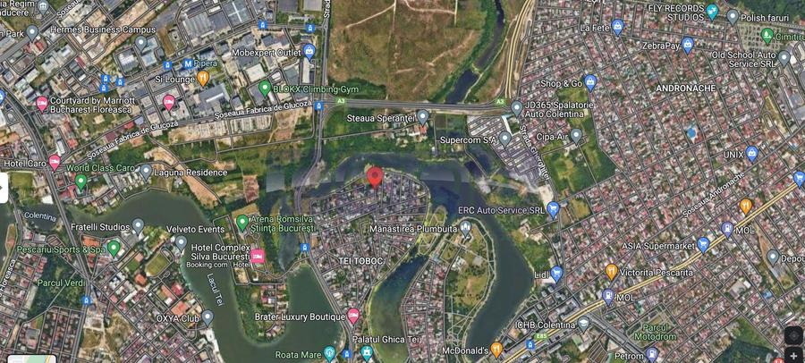 Teren 400 mp Lacul Tei - Insula |  Liber de constructii - 3