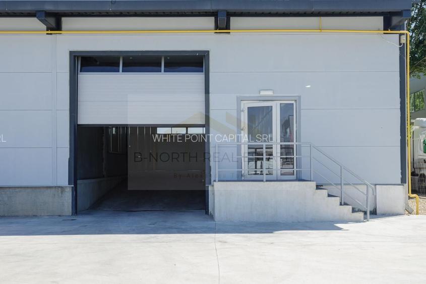 Hală industrială 1000 mp Otopeni | Rampe TIR | ISU | Acces DN1 & Centură - 4
