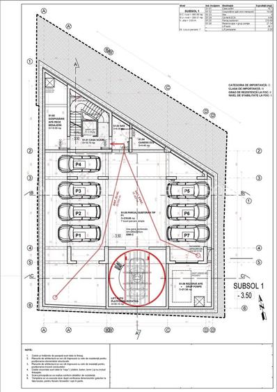 Teren cu Autorizatie | Sector 2 | Zona Barbu Vacarescu - 7
