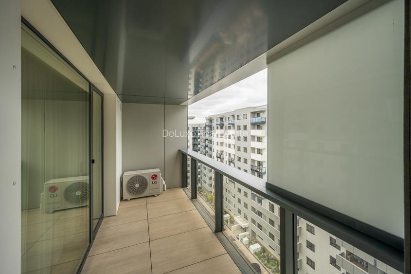 Apartament 2 camere splendid, prima inchiriere, Cortina North Pipera - 16