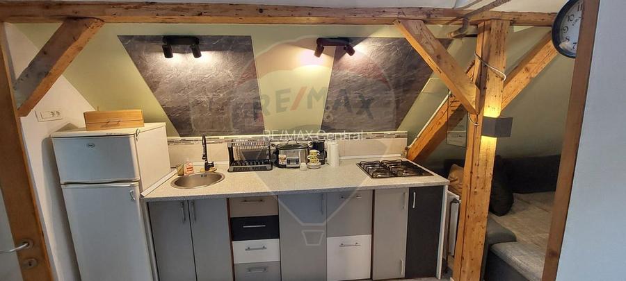 Apartament 3 camere ultracentral, zona STAR, la mansarda - 11