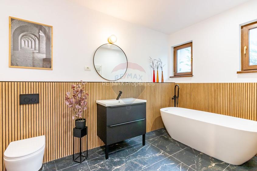 Casă / Vilă de vanzare in Snagov, langa padure, lac la 800 m, centru - 21