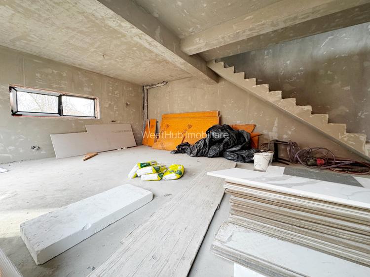 Duplex 4 camere, 100mp utili +12mp terasa, pozitie excelenta -Giroc - 4