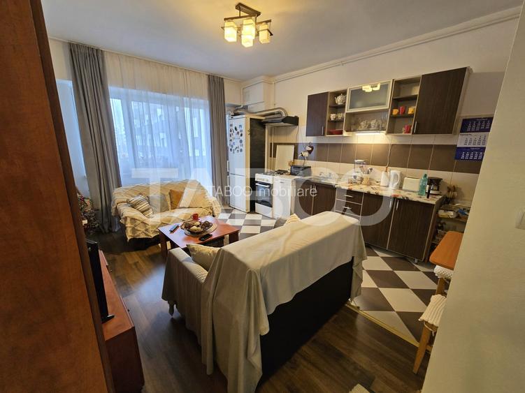Apartament 2 camere etaj 2 balcon lift Doamna Stanca Sibiu Comision 0 - 10
