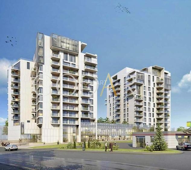 APARTAMENT LUX | ONE HERASTRAU TOWERS | PARCARE - 13