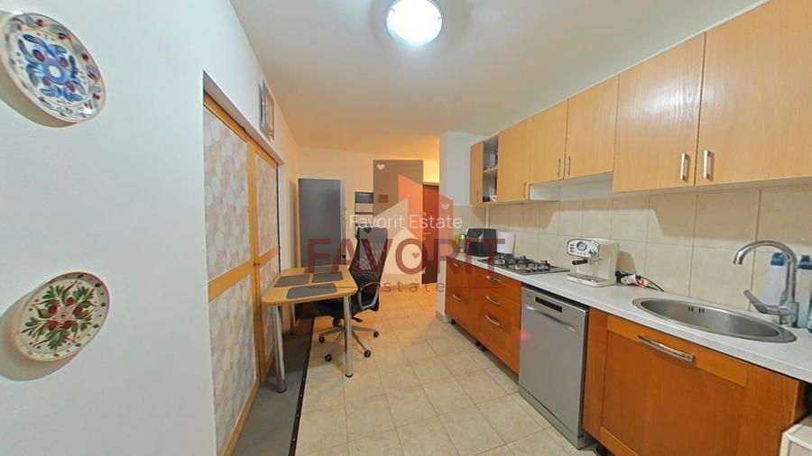 Apartament 2 camere în vilă regim P+2 | centrala proprie | mobilat | - 5