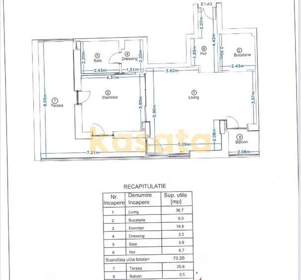 DE INCHIRIAT | APARTAMENT 2 CAMERE | AVIATORILOR |BLOC NOU |FIRST RENT - 1
