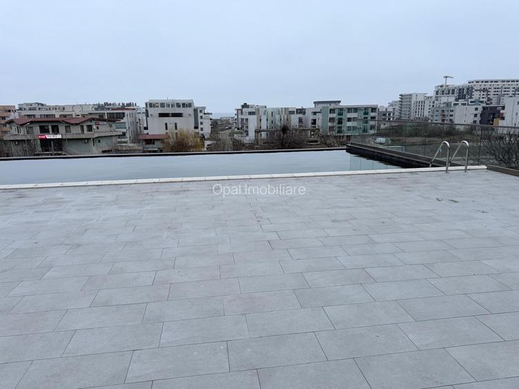 Exclusivitate - Mamaia Nord, apartament 2 cam, etaj 3, vedere la mare, piscina - 15