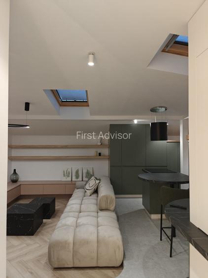 Studio de lux | 50 mp | Primăverii – Grigore Mora | Complet renovat - 5