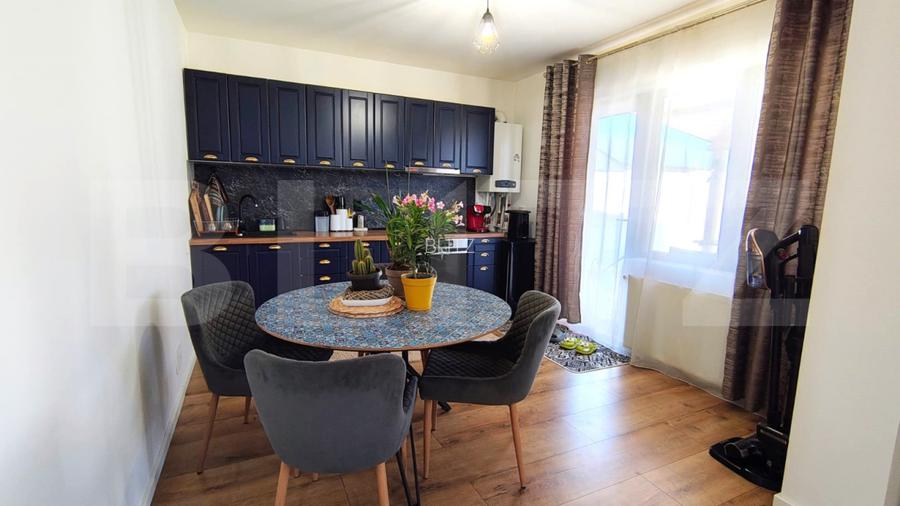 Casa individuala pe parter, 99 mp utili, teren 467 mp in zona Carcea - 4