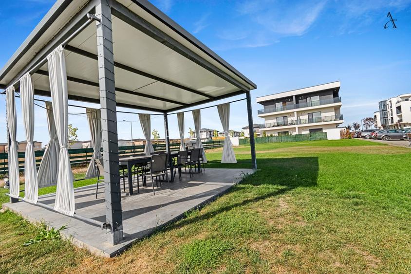 Apartament de 2 camere, finisaje lux,acces bariera - 2