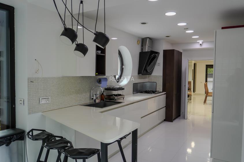 Vila speciala de vanzare 7 camere, cinema si sala de sport zona Herastrau - 2