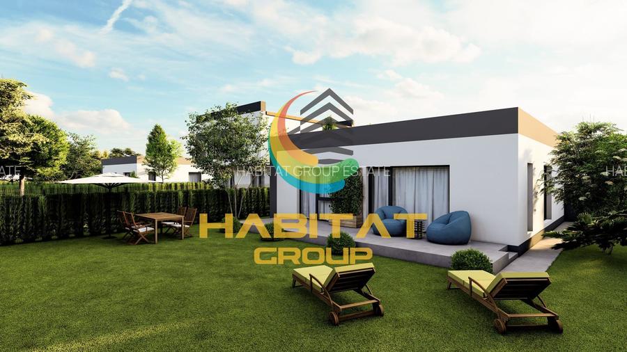 Casă modernă pe parter de v&acirc;nzare &icirc;n Vidra &acirc; 2 dormitoare, curte proprie - 7