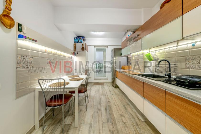 Straulesti Penthouse modern 4 camere parcare subterana - 7