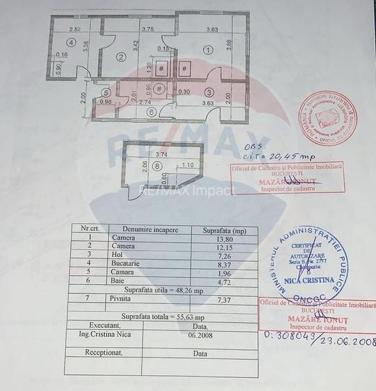 Apartament cu 2 camere de vanzare Metrou Grivita Strada Stefan Stoika - 7