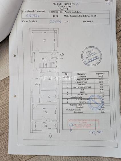 De Vanzare Casa 5 Camere, Anexa, Garaj, Curte - Parcul Carol - 11