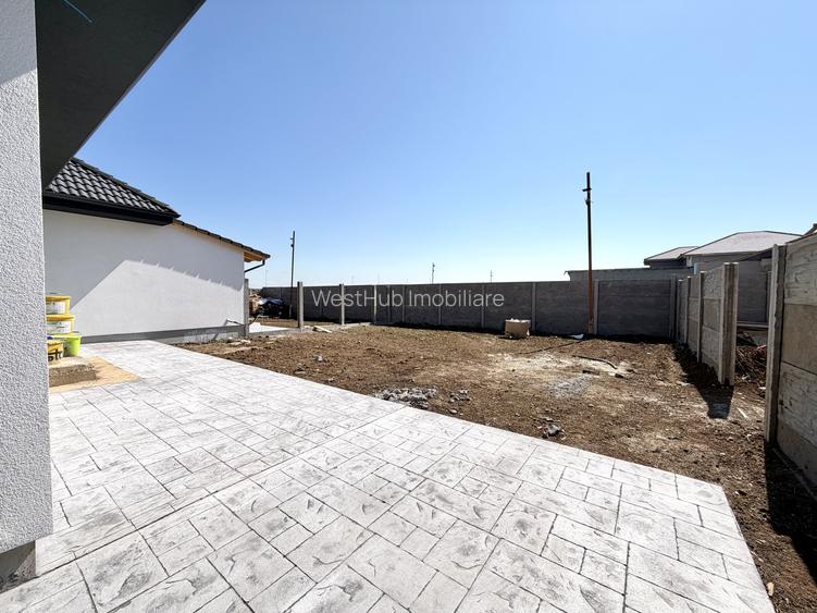 Duplex modern cu 4 camere, 100 mp utili, 350 mp teren - Sanandrei - 2