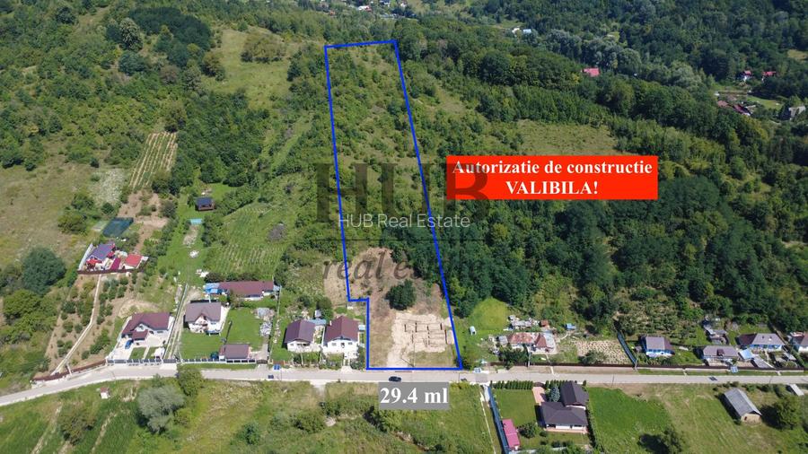 Teren intravilan cu autorizatie de constructie | Podis | de vanzare - 4