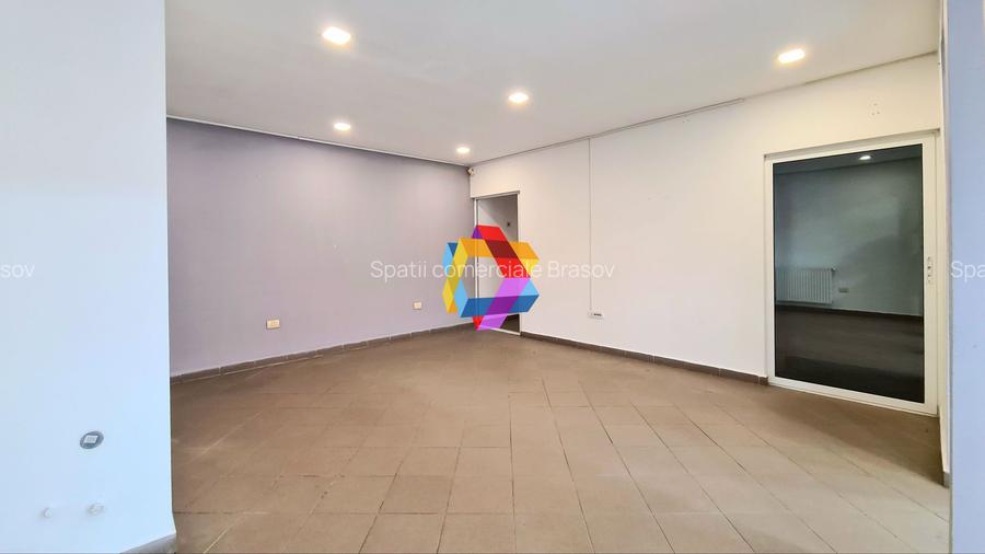 Spatiu comercial de închiriat  - 35 mp # spatii-comerciale-brasov.ro - 3