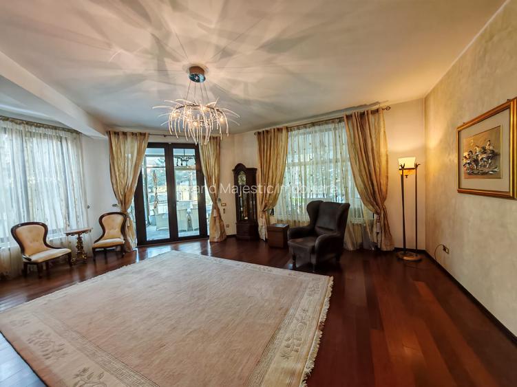 PIPERA \ VILA COMPLET MOBILATA  in zona Erou Iancu Nicolae - British School - 13