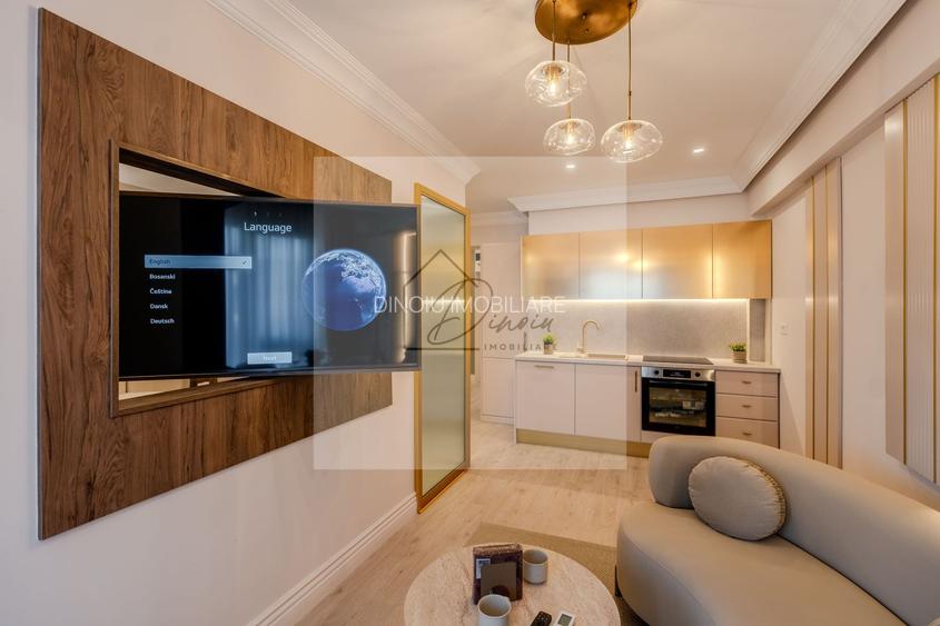 Studio dublu Ivory Residence Pipera I lux mobilat I balcon I COM0% - 43