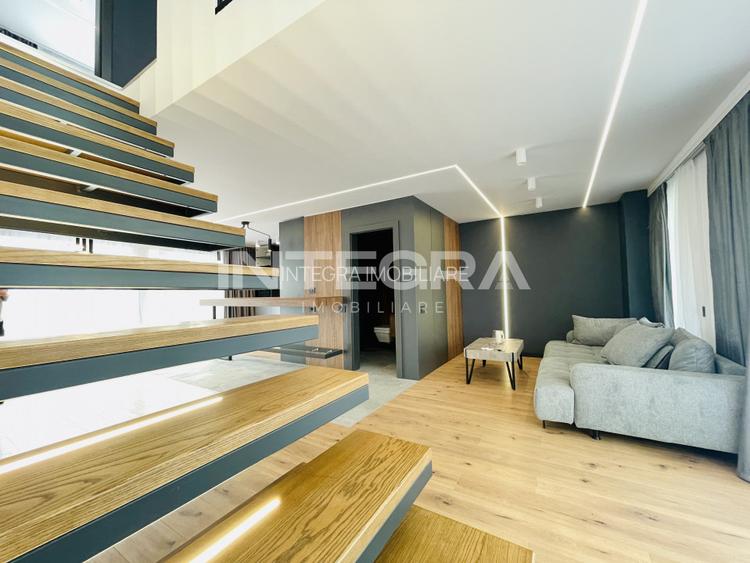 Inchiriez Penthouse Lux | Panorama Superba | Str. Stelutei | Parcare - 9