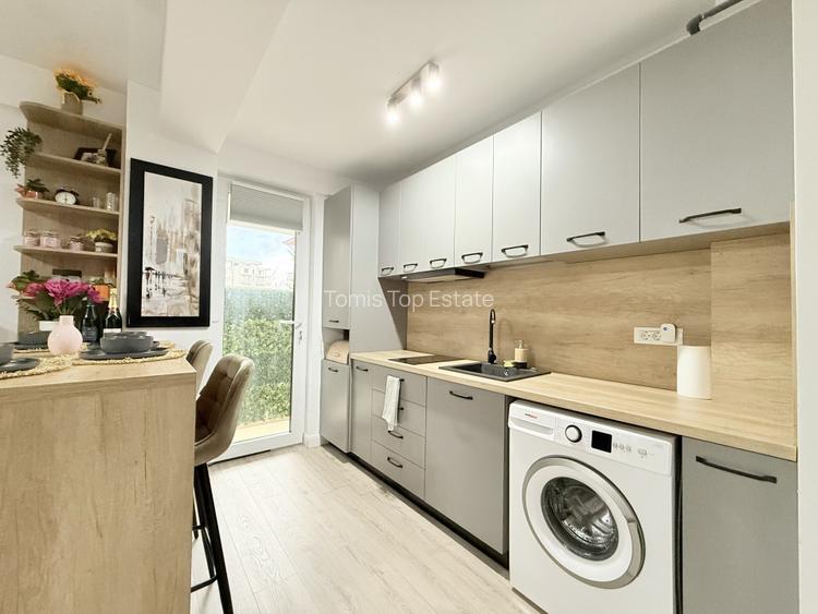 De inchiriat apartament 2 camere cu curte proprie și parcare, la 2 pași de mare - 4