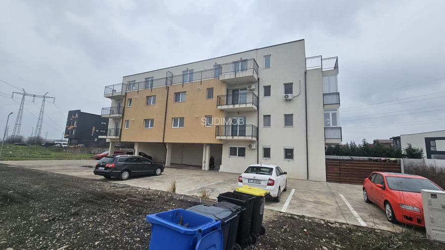 Apartament 2 camere decomandat cu terasa soseaua Leordeni. - 11