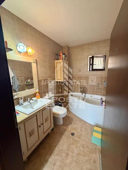 Casa 5 camere, de inchiriat, centrala proprie, Giarmata Mare - 14