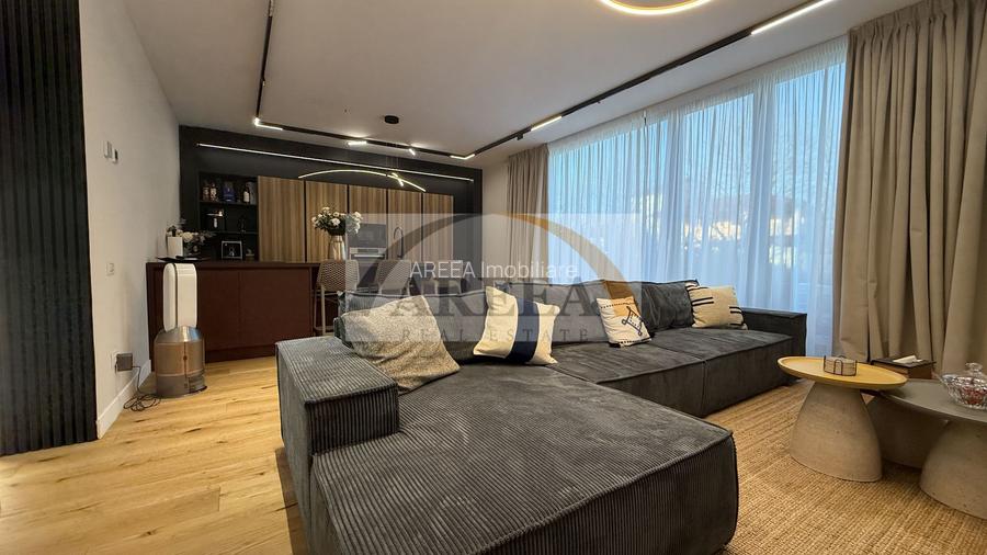 Vila 5 camere complex residential Tunari-complet mobilata - 6