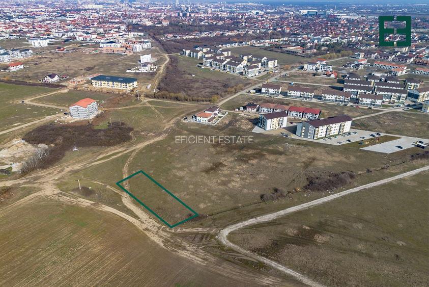 Teren intravilan 1006 mp - Giroc - Timișoara - 9