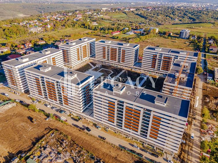 Apartament 2 camere, tip 1A, 1B, 8A, 8B - Copou Garden Residence - 24