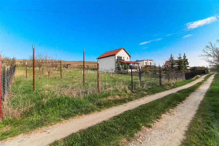 Teren intravilan la 14 km Cluj, 1366mp, Valcele, Feleacu - 4