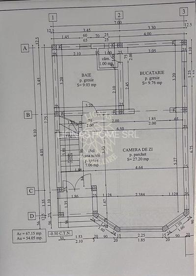 Casa la rosu 5 camere-106 mp-teren 495 mp-ideal casa vacanta-Teaca - 8