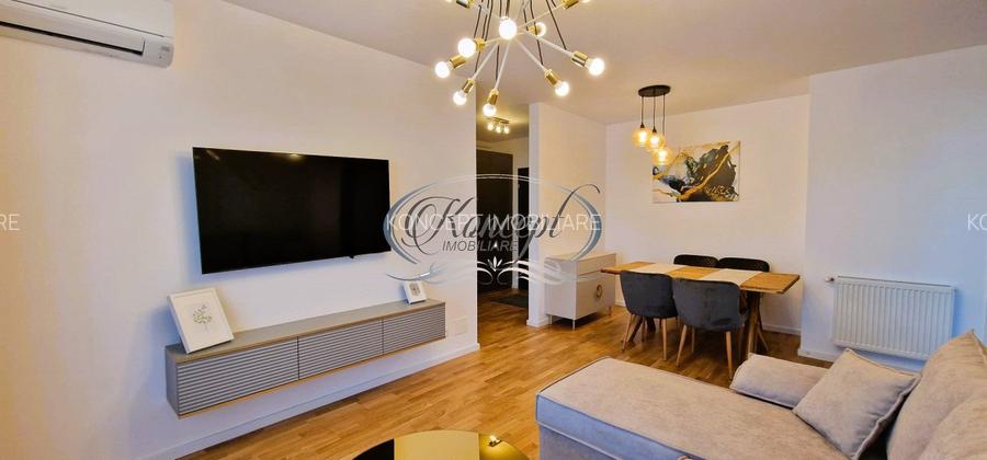 Apartament deosebit si cu parcare subterana in Park Lake - 2