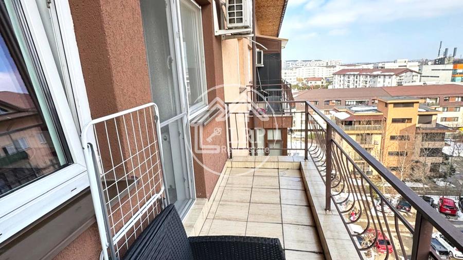 Garsonieră 36mp | Militari Residence | Mobilată/utilată complet | Ideală Airbnb
