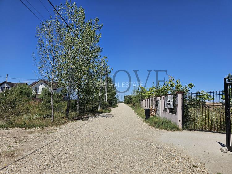 Teren pe malul Lacului Buftea - Crevedia - 18